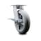 Service Caster 8 Inch Kingpinless Thermoplastic Rubber Wheel Swivel Caster with Brake SCC SCC-KP30S820-TPRRD-SLB - alternate 1